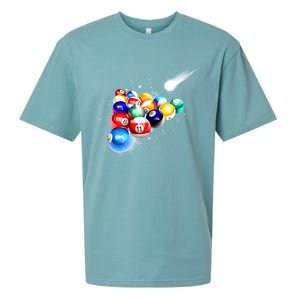 Space Billiards Sueded Cloud Jersey T-Shirt