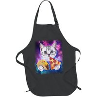 Space Cat Pizza And Tacos Apron