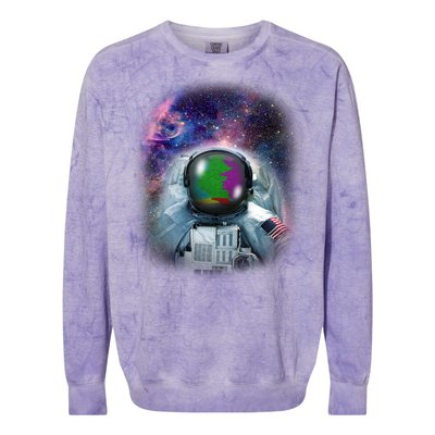 Space Channel Universe Colorblast Crewneck Sweatshirt