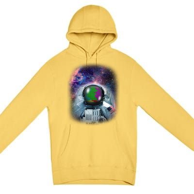 Space Channel Universe Premium Pullover Hoodie