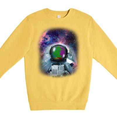 Space Channel Universe Premium Crewneck Sweatshirt