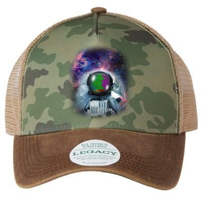 Space Channel Universe Legacy Tie Dye Trucker Hat