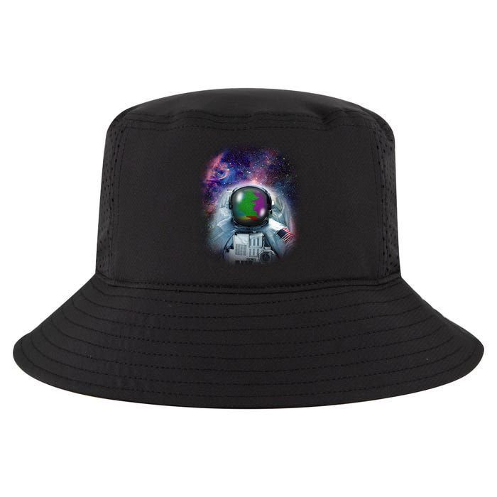 Space Channel Universe Cool Comfort Performance Bucket Hat