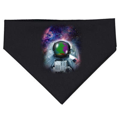 Space Channel Universe USA-Made Doggie Bandana