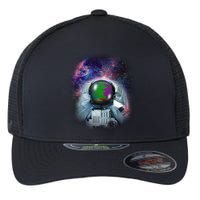 Space Channel Universe Flexfit Unipanel Trucker Cap