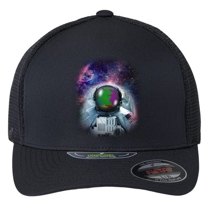 Space Channel Universe Flexfit Unipanel Trucker Cap
