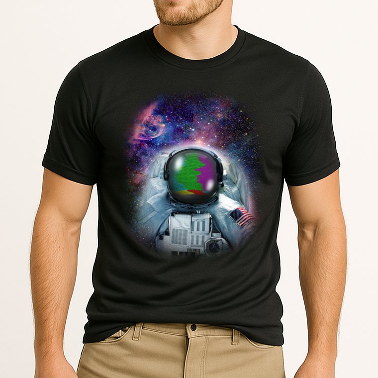 Space Channel Universe Performance Shirt