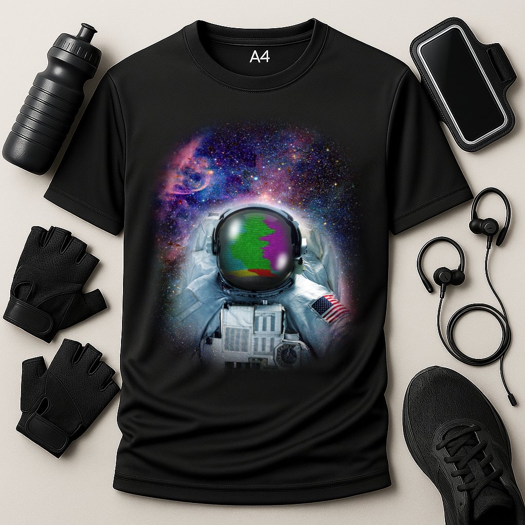 Space Channel Universe Performance Shirt