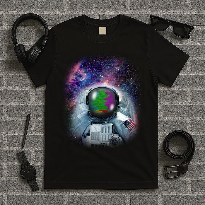 Space Channel Universe T-Shirt