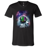 Space Channel Universe V-Neck T-Shirt