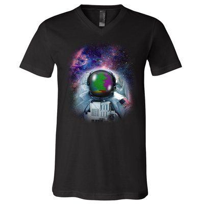 Space Channel Universe V-Neck T-Shirt