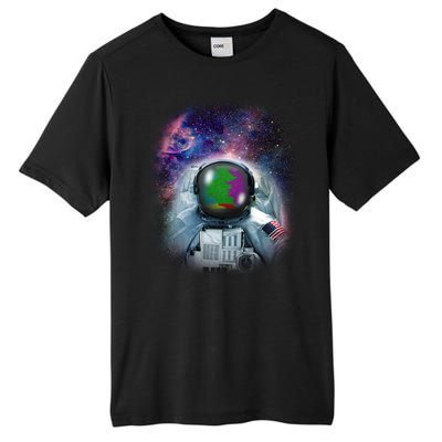 Space Channel Universe Tall Fusion ChromaSoft Performance T-Shirt