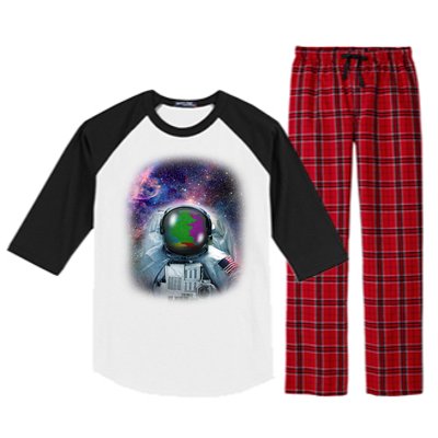 Space Channel Universe Raglan Sleeve Pajama Set