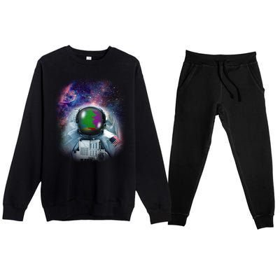 Space Channel Universe Premium Crewneck Sweatsuit Set