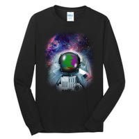 Space Channel Universe Tall Long Sleeve T-Shirt