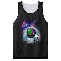 Space Channel Universe Mesh Reversible Basketball Jersey Tank