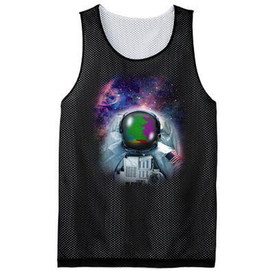 Space Channel Universe Mesh Reversible Basketball Jersey Tank