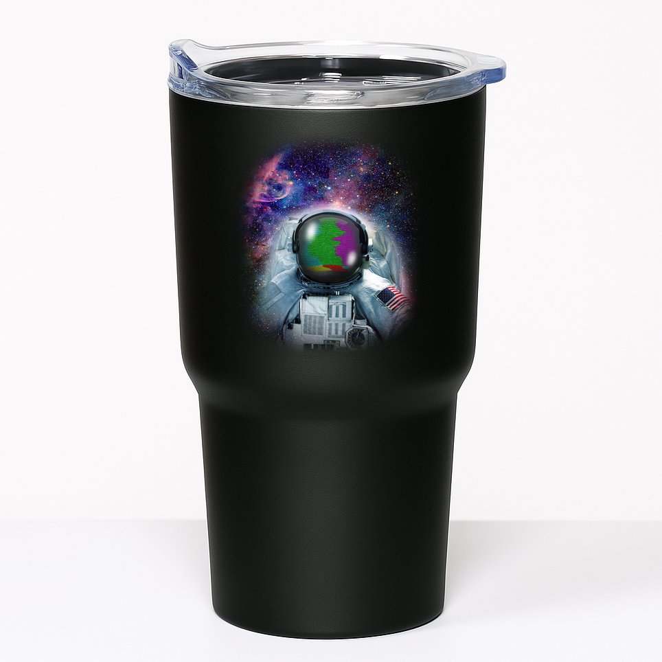 Space Channel Universe Tumbler