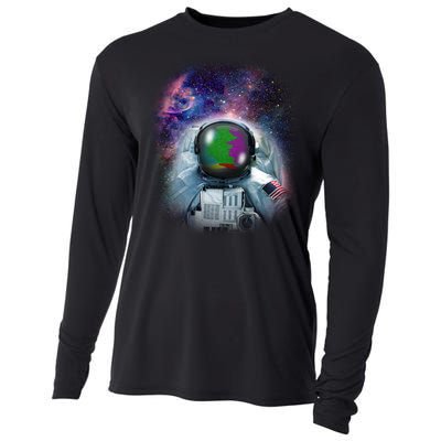 Space Channel Universe Cooling Performance Long Sleeve Crew