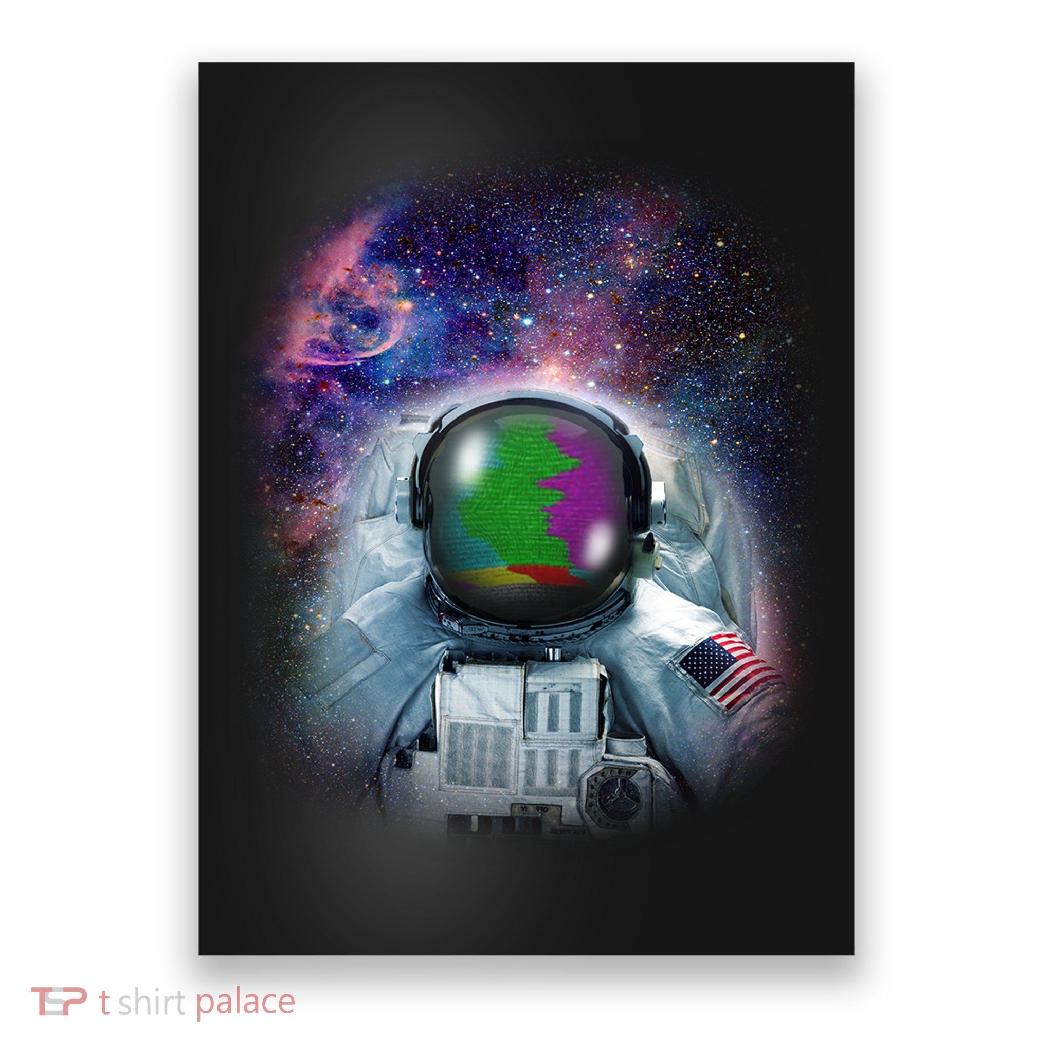Space Channel Universe Poster