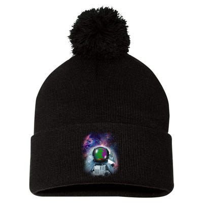 Space Channel Universe Pom Pom 12in Knit Beanie