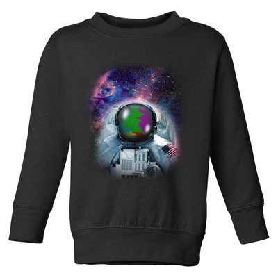Space Channel Universe Toddler Sweatshirt