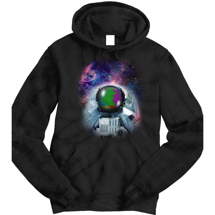 Space Channel Universe Tie Dye Hoodie