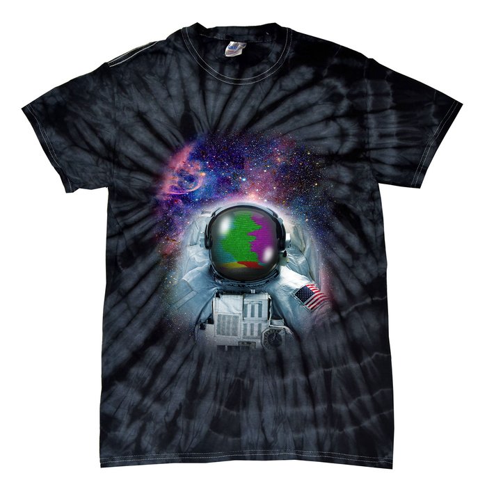 Space Channel Universe Tie-Dye T-Shirt
