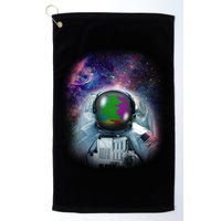 Space Channel Universe Golf Towel