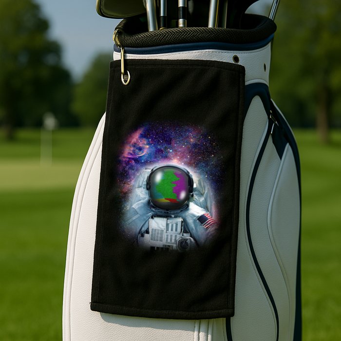 Space Channel Universe Golf Towel