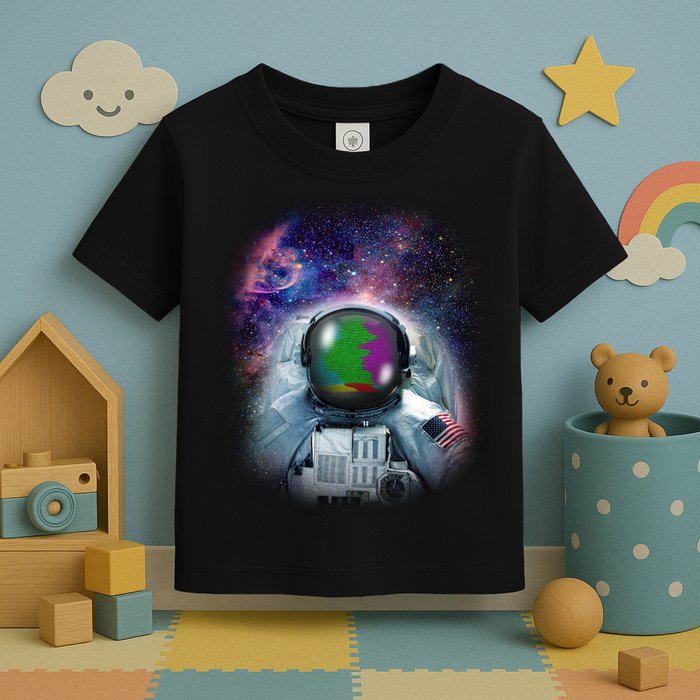 Space Channel Universe Toddler T-Shirt