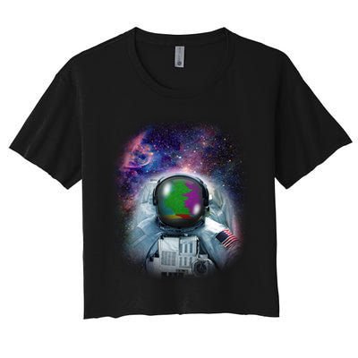 Space Channel Universe Crop Top