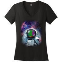 Space Channel Universe Women's V-Neck T-Shirt