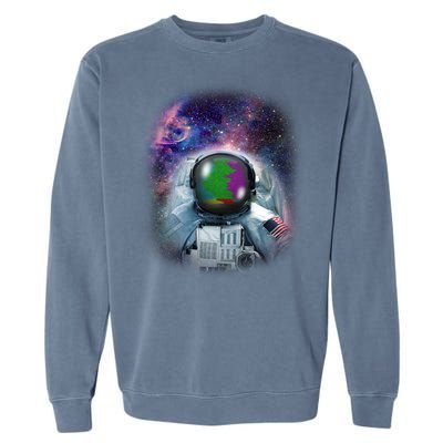 Space Channel Universe Garment-Dyed Sweatshirt