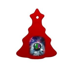 Space Channel Universe Ceramic Tree Ornament