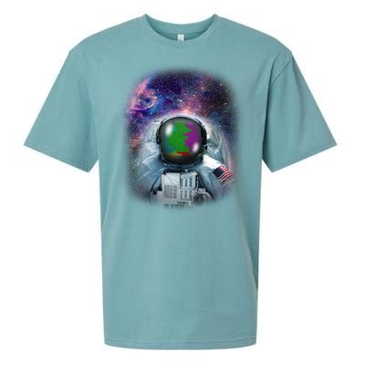 Space Channel Universe Sueded Cloud Jersey T-Shirt