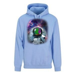 Space Channel Universe Unisex Surf Hoodie