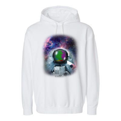 Space Channel Universe Garment-Dyed Fleece Hoodie