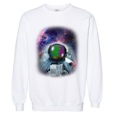 Space Channel Universe Garment-Dyed Sweatshirt