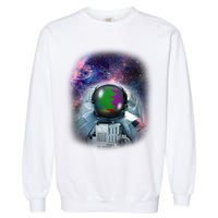 Space Channel Universe Garment-Dyed Sweatshirt