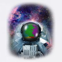 Space Channel Universe Garment-Dyed Sweatshirt