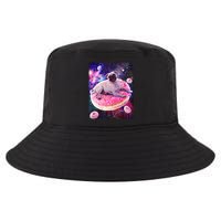 Space Donut Pug Cool Comfort Performance Bucket Hat