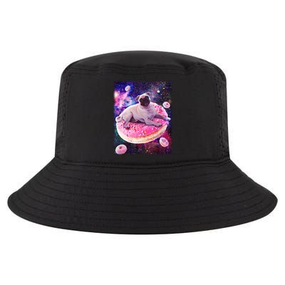 Space Donut Pug Cool Comfort Performance Bucket Hat