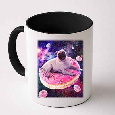 Space Donut Pug Mug