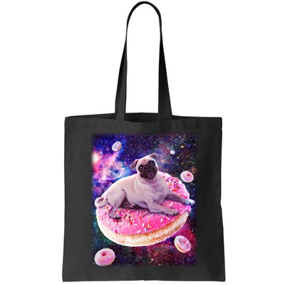 Space Donut Pug Bag