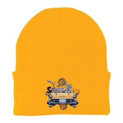 Space Family Cartoon Knit Cap Winter Beanie