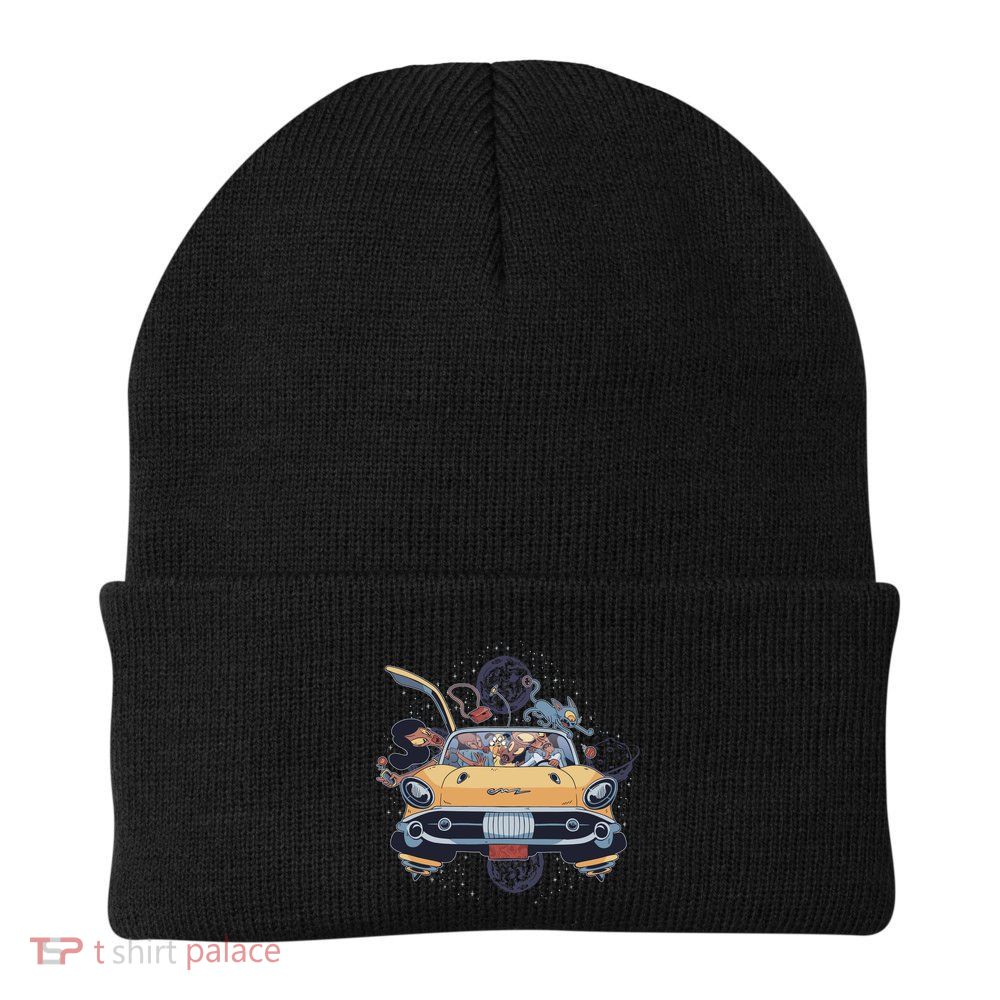 Space Family Cartoon Beanie