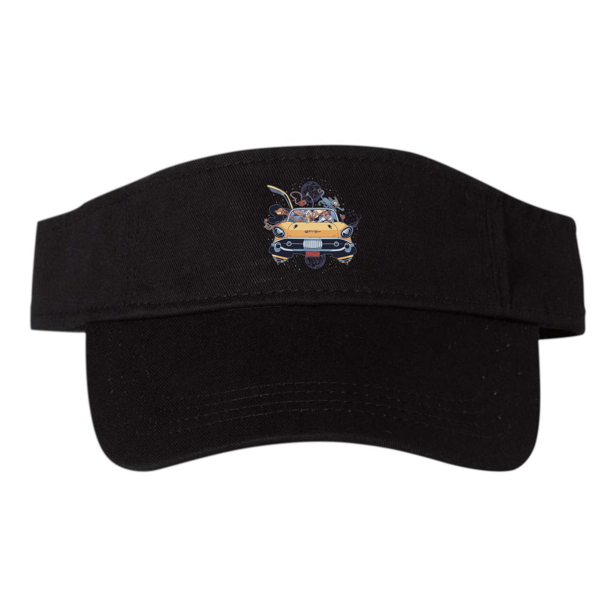 Space Family Cartoon Visor