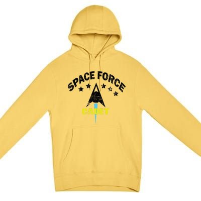 Space Force Cadet Premium Pullover Hoodie