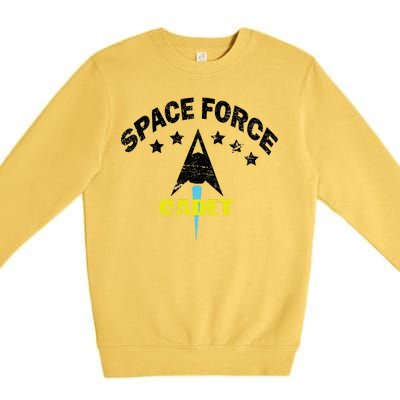 Space Force Cadet Premium Crewneck Sweatshirt